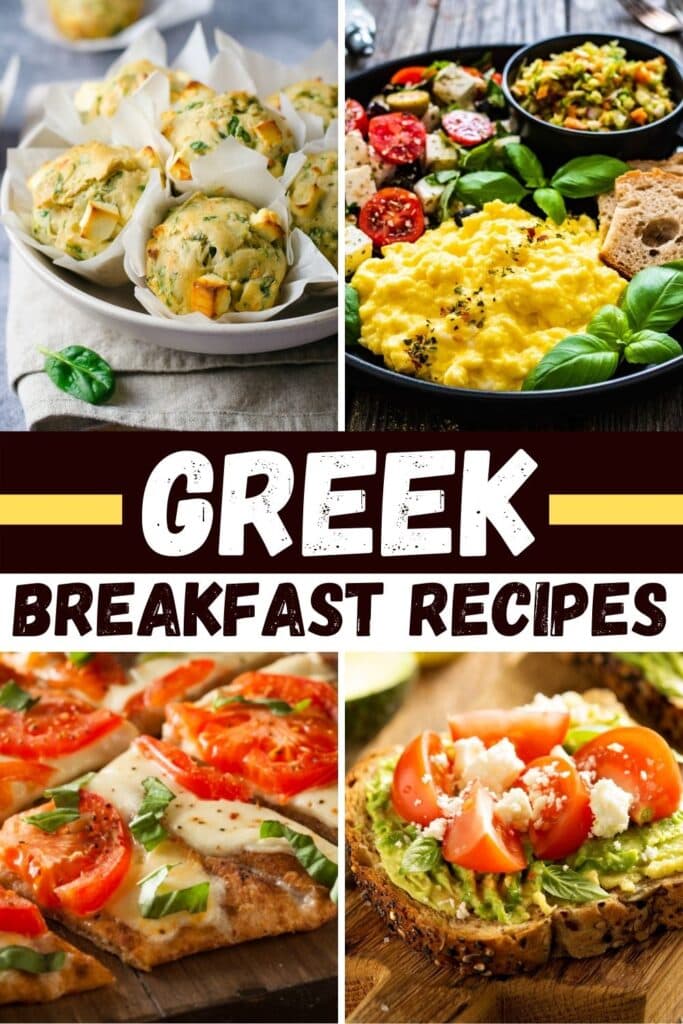 Greek Breakfast Recipes
