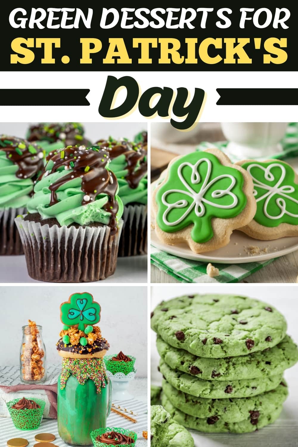 20 Green Desserts For St Patricks Day Insanely Good 1018