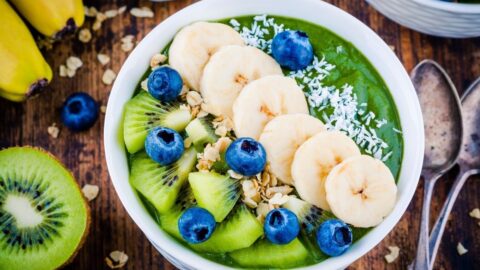 Green Smoothie Bowl
