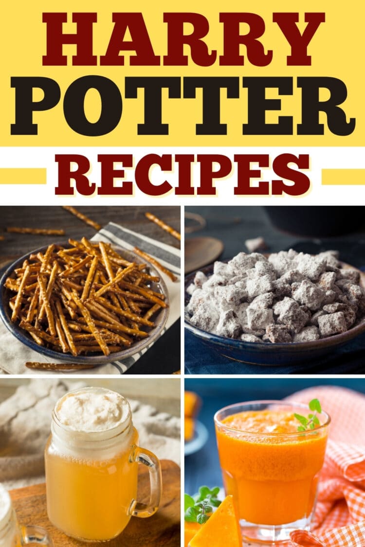 30 Easy Harry Potter Recipes - Insanely Good