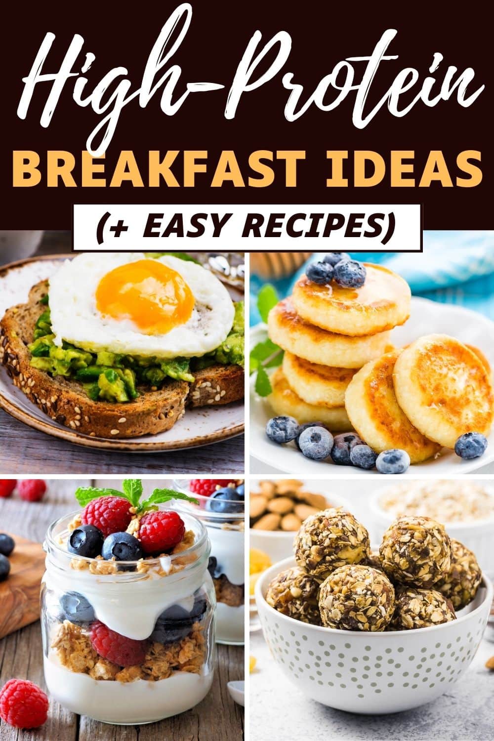 25 ideas para desayunos ricos en proteínas (+ Recetas fáciles)
