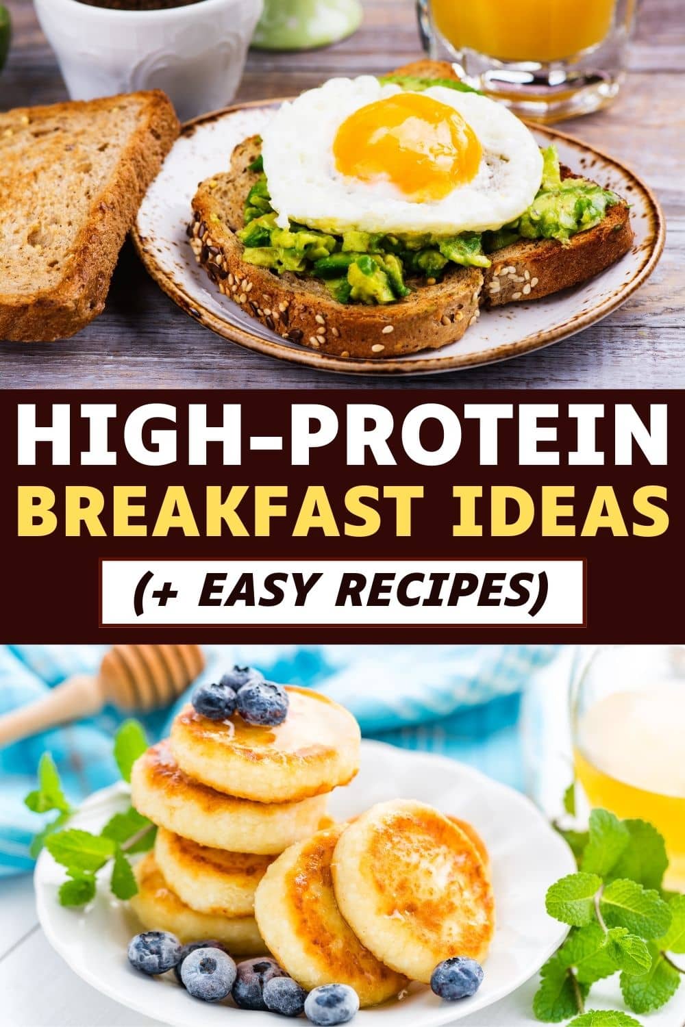 30 High Protein Breakfasts To Fuel Your Day Insanely Good
