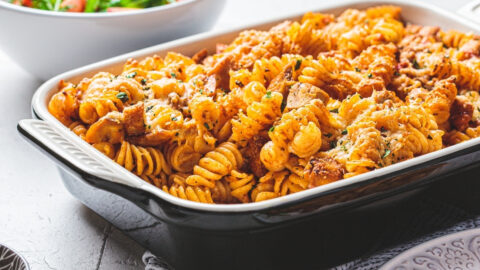 Homemade Amish Country Pasta Casserole