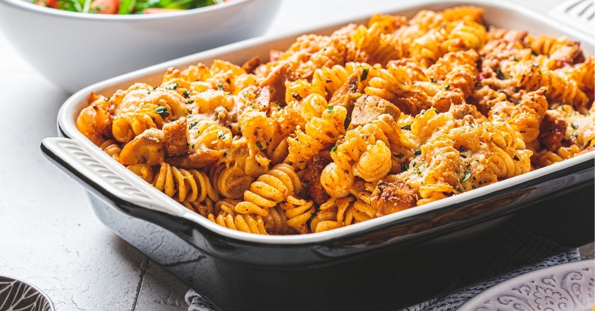 Homemade Amish Country Pasta Casserole
