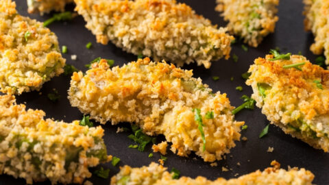 Homemade Baked Avocado Fries