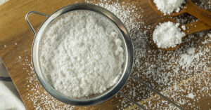 Homemade Confectioners Powdered Sugar
