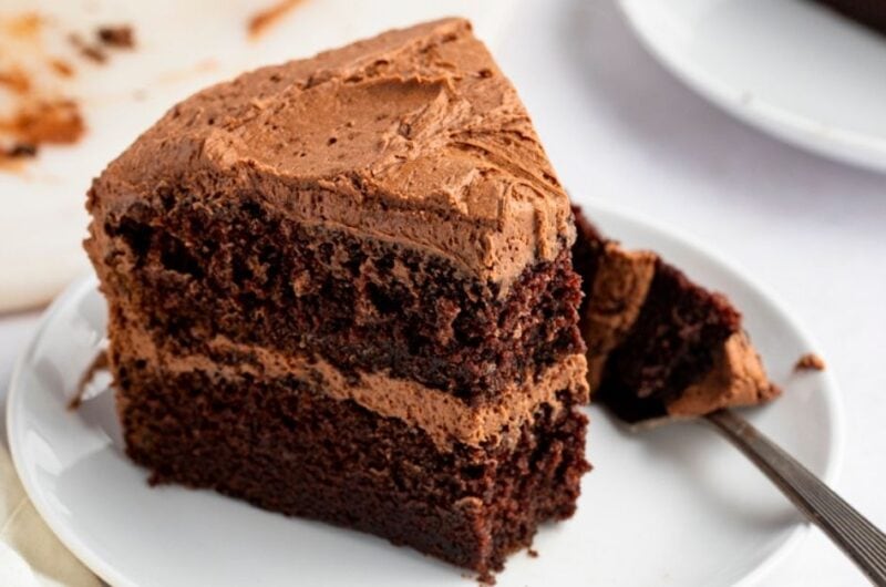 One-Bowl Chocolate Cake