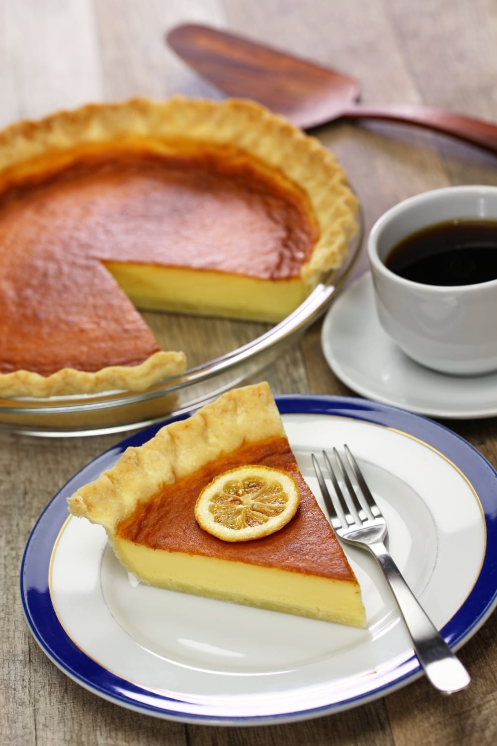 Homemade Old-Fashioned Buttermilk Pie