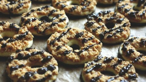Homemade Samoa Cookies