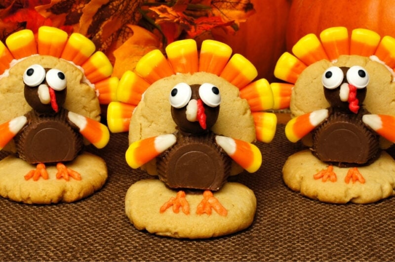 25 Best Thanksgiving Cookies