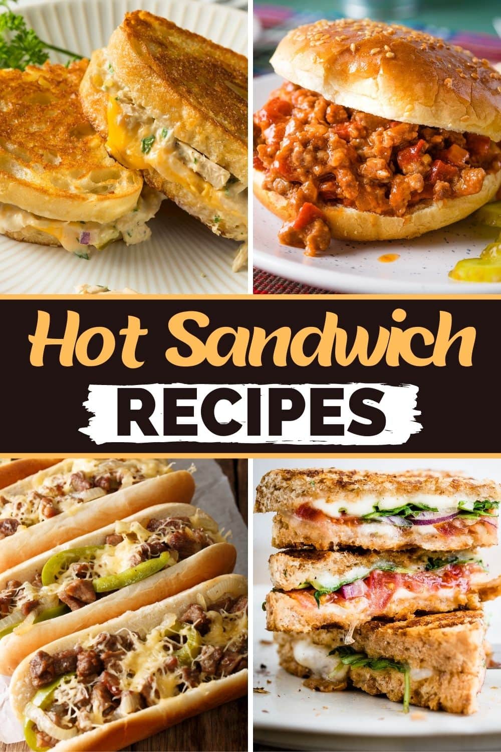 25 Incredible Hot Sandwich Recipes Insanely Good