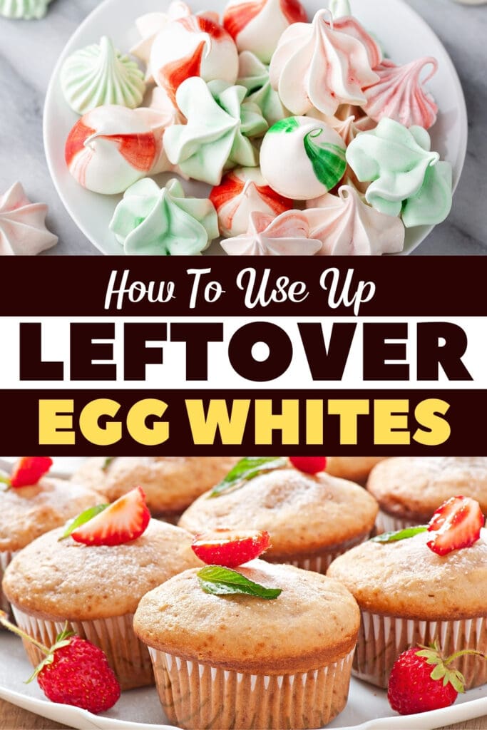How to Use Up Leftover Egg Whites