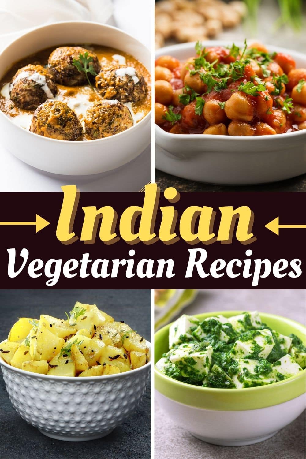 30 Simple Indian Vegetarian Recipes - Insanely Good