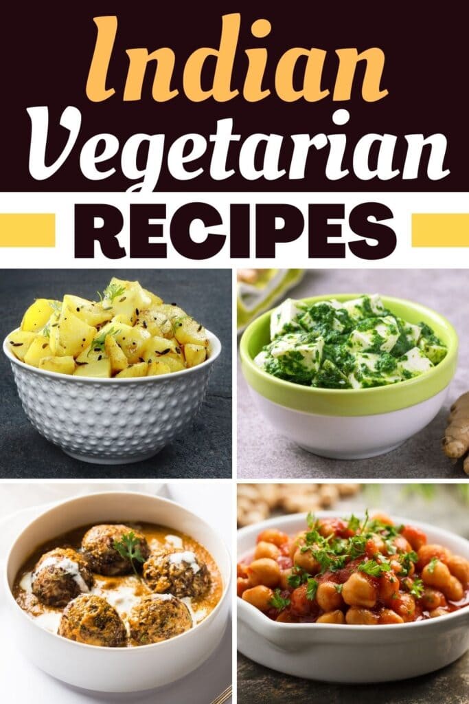 Indian Vegetarian Recipes