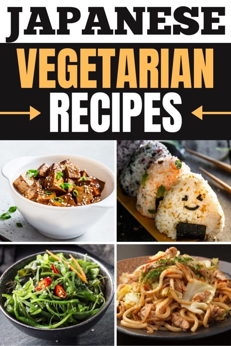 20 Easy Japanese Vegetarian Recipes Insanely Good