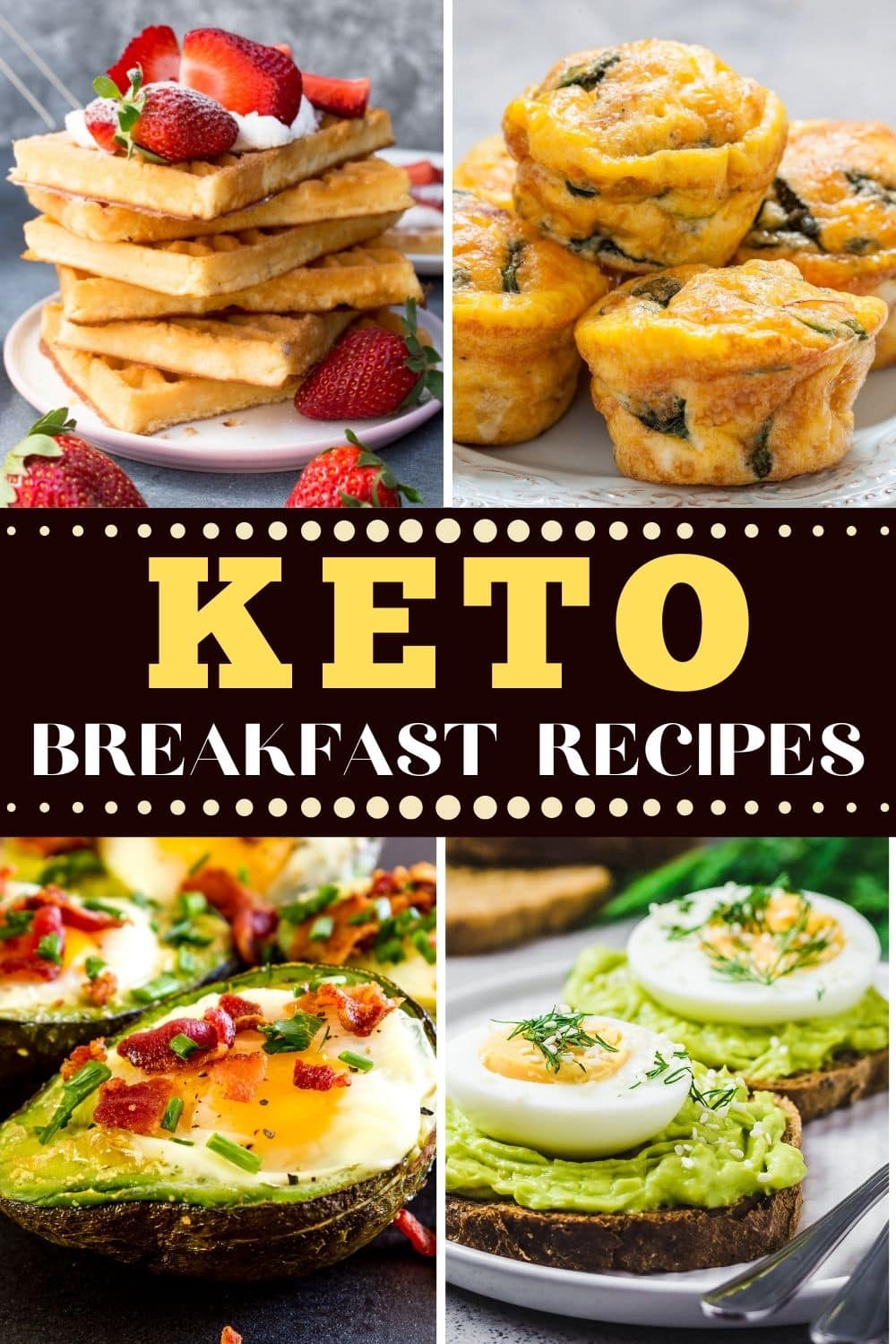 30 Best Keto Breakfast Recipes - Insanely Good