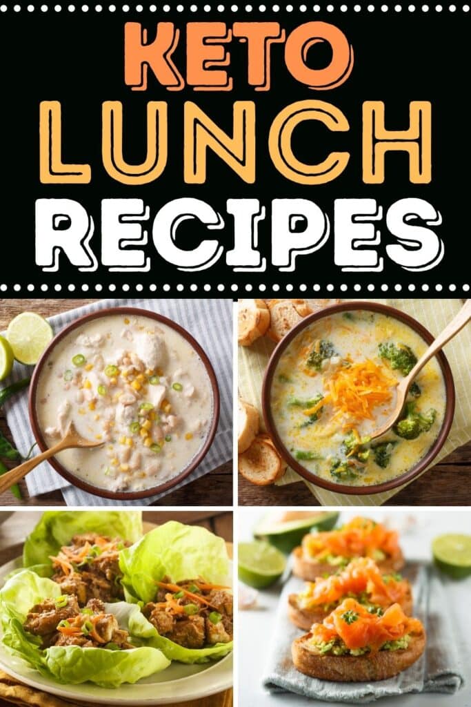 Keto Lunch Recipes