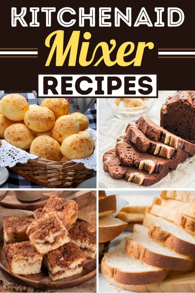 KitchenAid Mixer Recipes