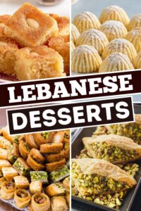 10 Traditional Lebanese Desserts - Insanely Good