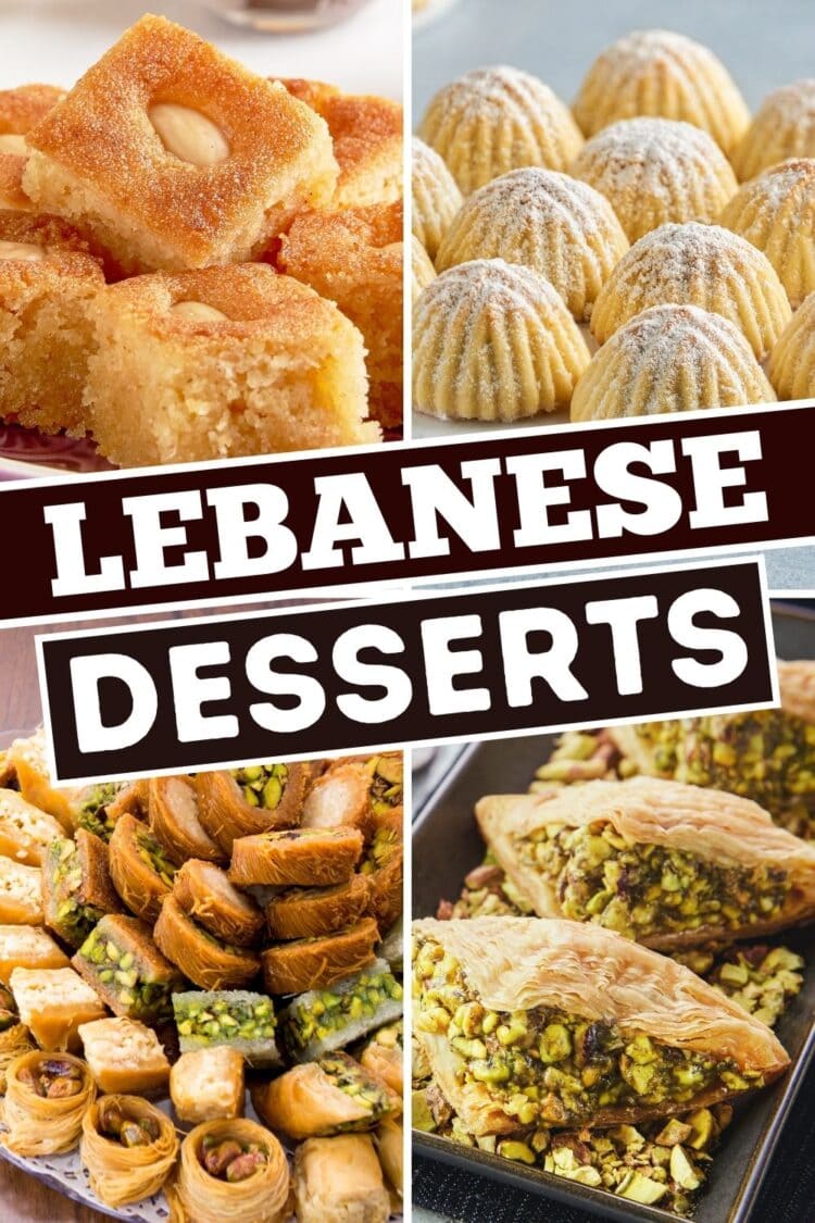 10 Traditional Lebanese Desserts - Insanely Good