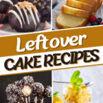 Leftover Cake Recipes