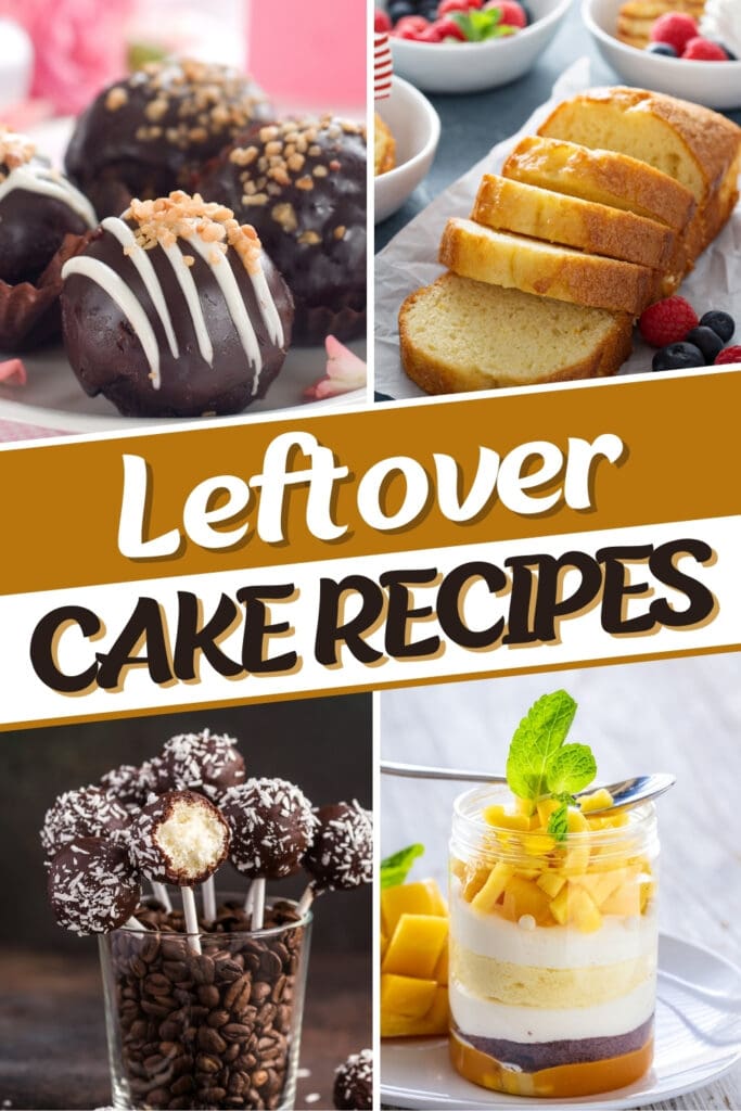 Leftover Cake Recipes