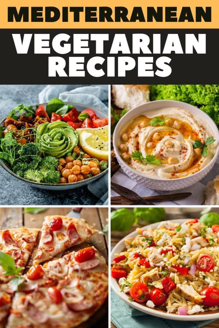 20 Best Mediterranean Vegetarian Recipes Insanely Good