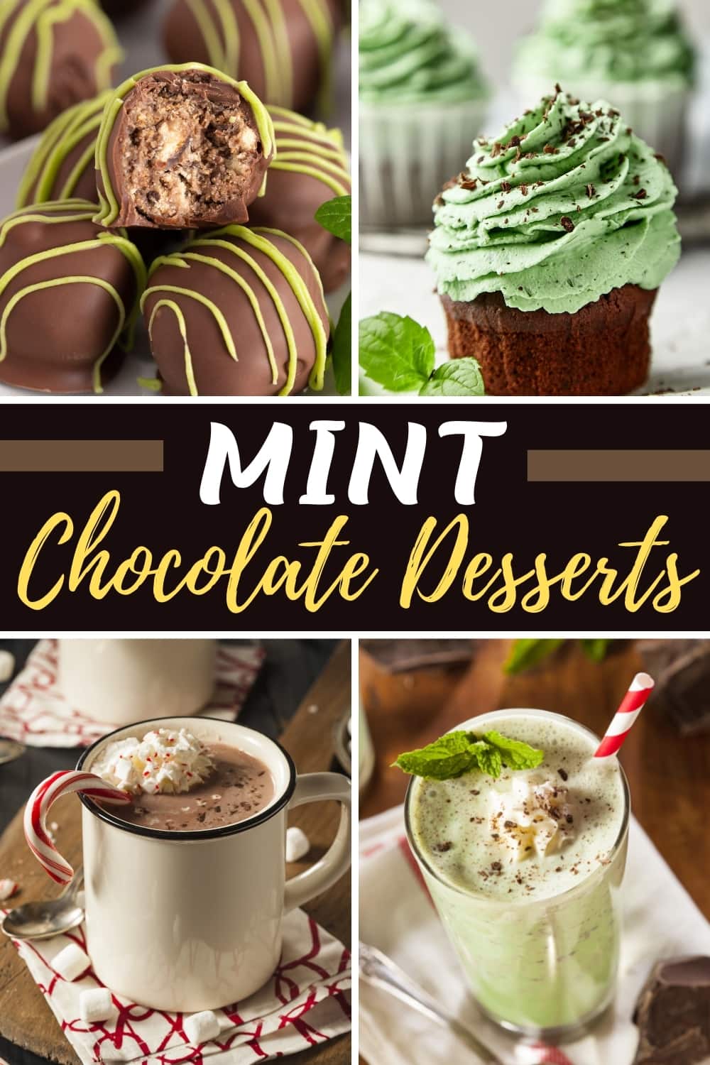 30 Best Mint Chocolate Desserts - Insanely Good