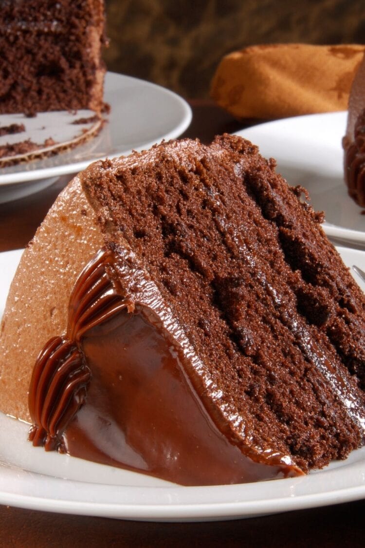 One-Bowl Chocolate Cake - Insanely Good