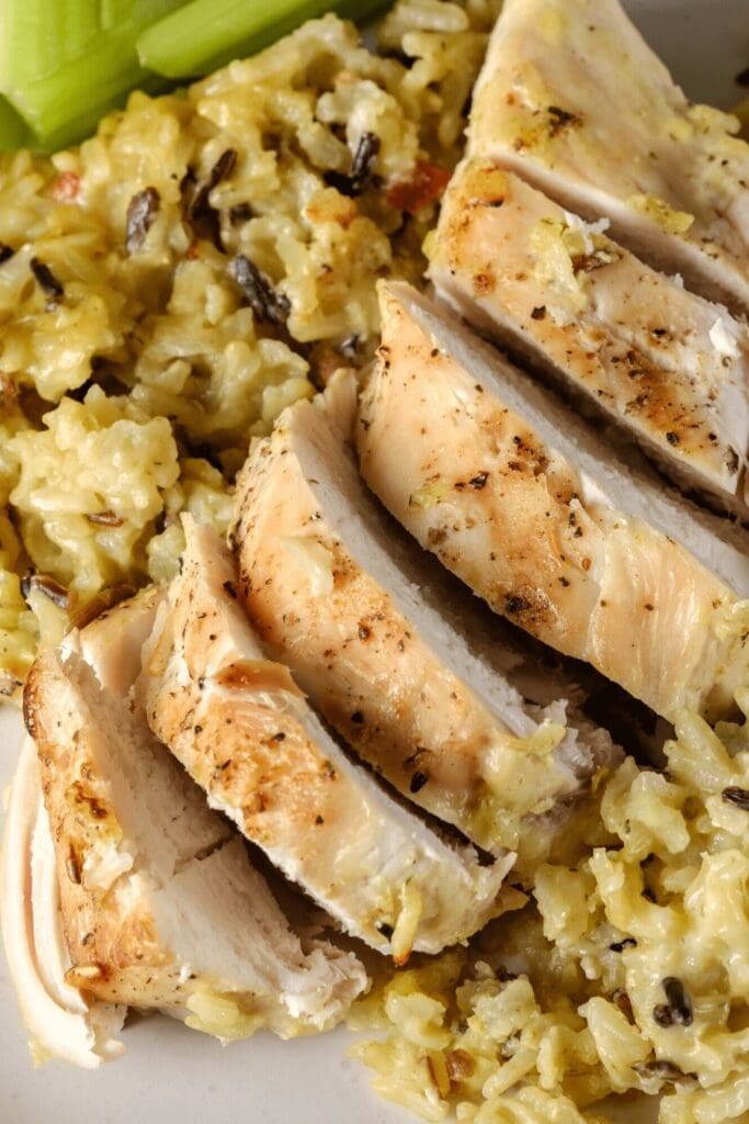 Creamy Chicken with Rice