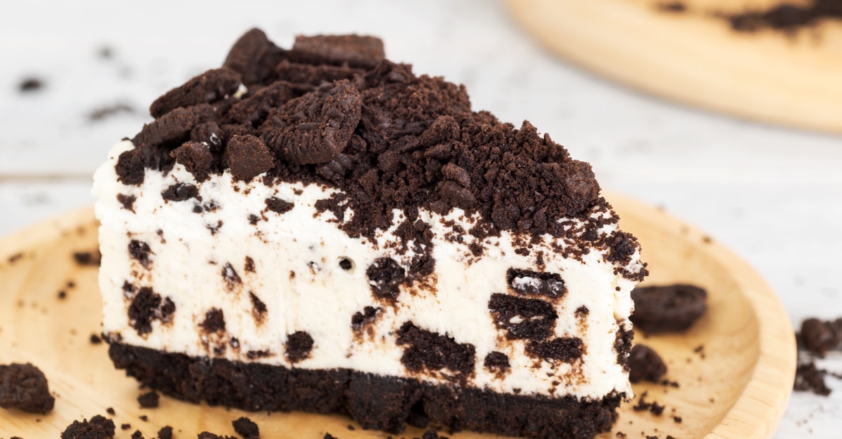 Oreo Cheesecake - Food that starts with O