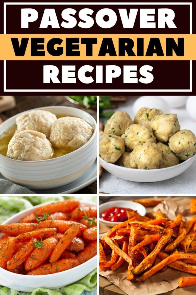 30 Passover Vegetarian Recipes Insanely Good