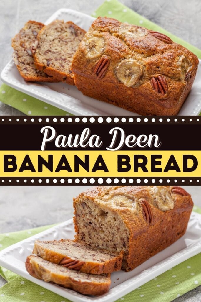 Paula Deen Banana Bread
