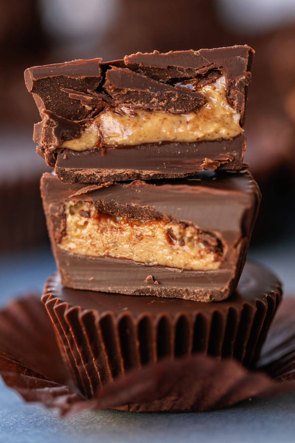 Stack of Peanut Butter Cups