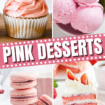 Pink Desserts