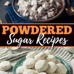 Powdered Sugar Recipes