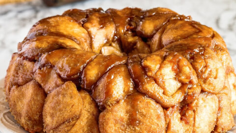 Pull Apart Carrot Cake Monkey Bread