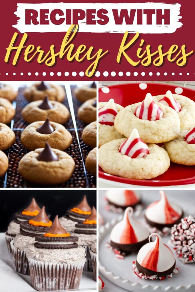 Recipes with Hershey Kisses