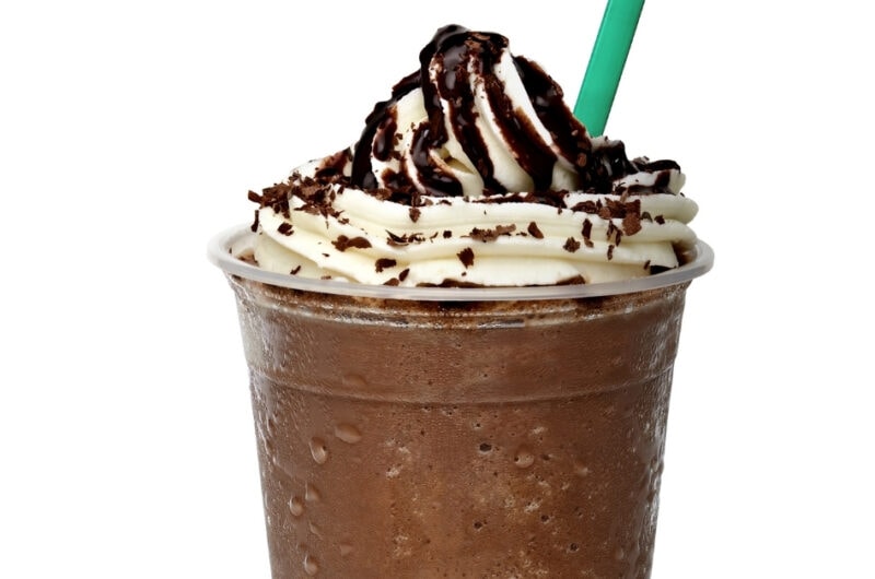 Starbucks Double Chocolate Chip Frappuccino