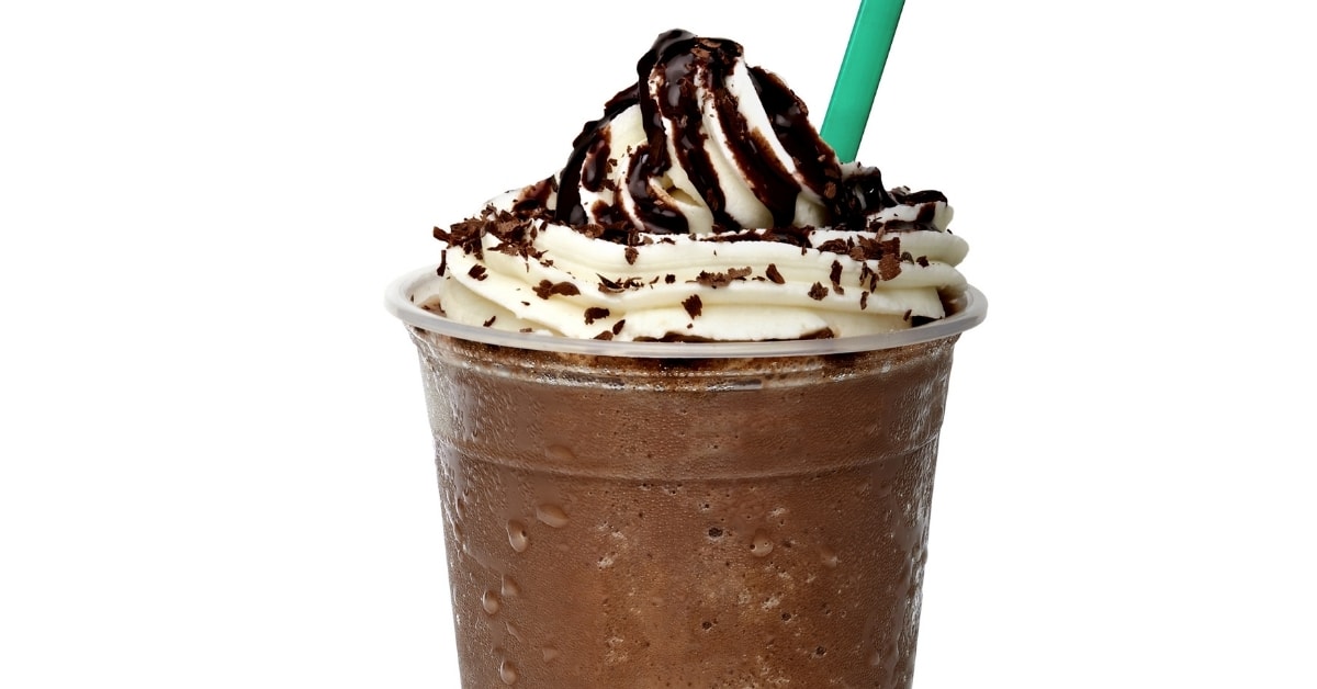 Peppermint Chocolate Chip Frappucinno