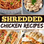 Shredded Chicken Recipes