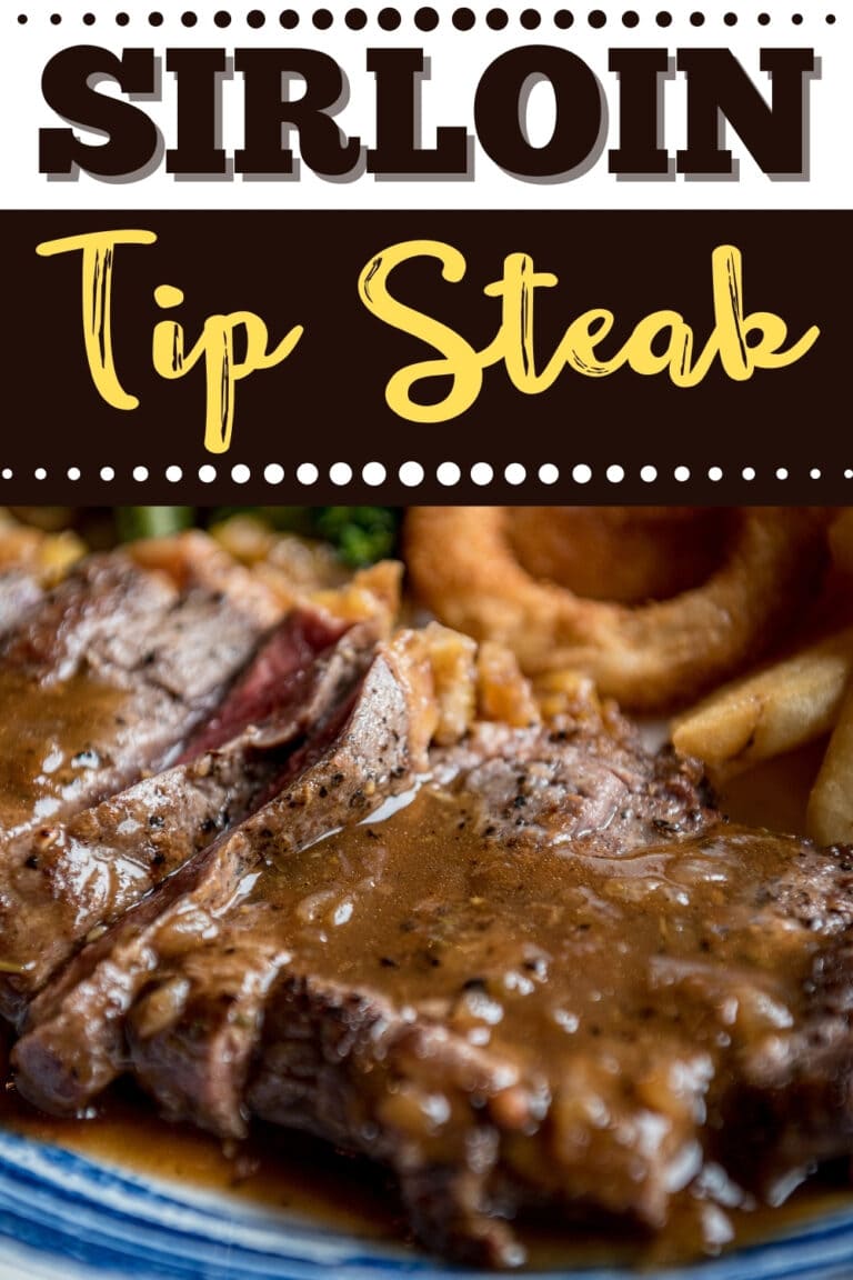 Easy Sirloin Tip Steak Recipe Insanely Good 