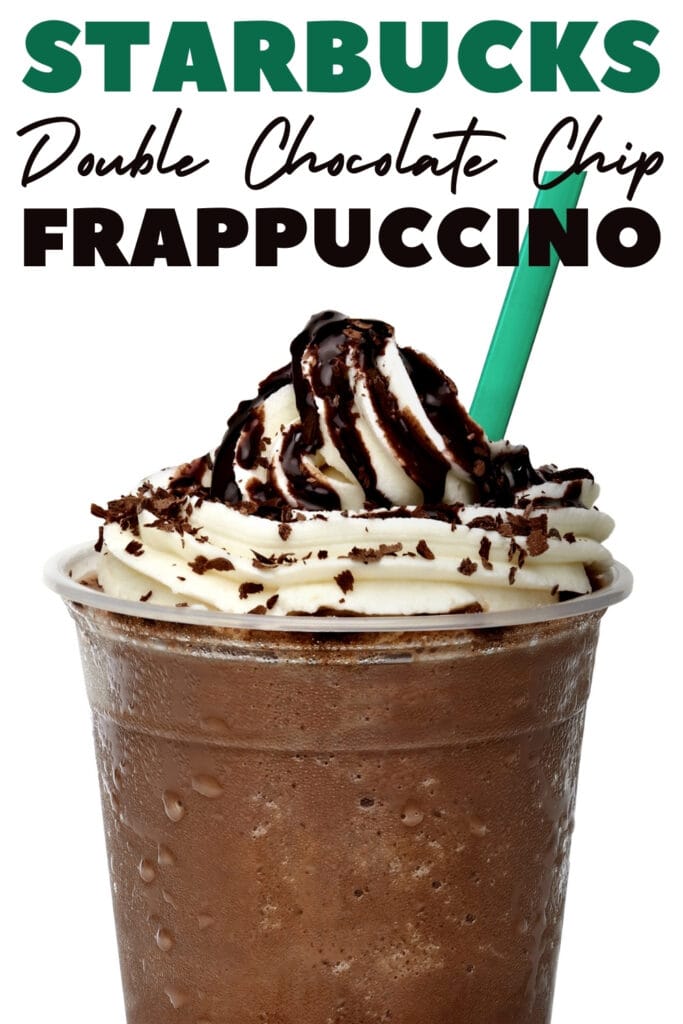 Starbucks Double Chocolate Chip Frappuccino