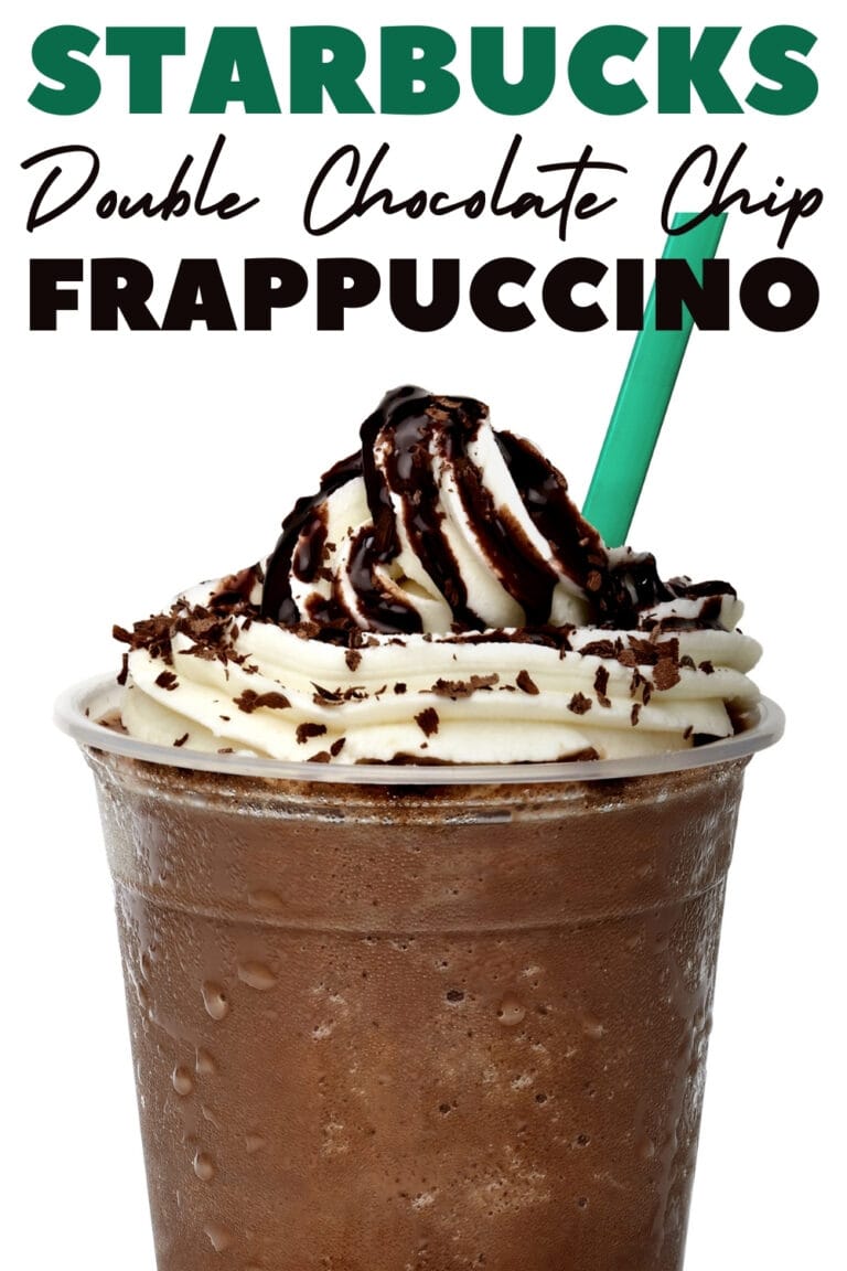 Starbucks Double Chocolate Chip Frappuccino Insanely Good 3921