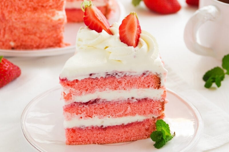 25 Best Pretty Pink Dessert Recipe Collection