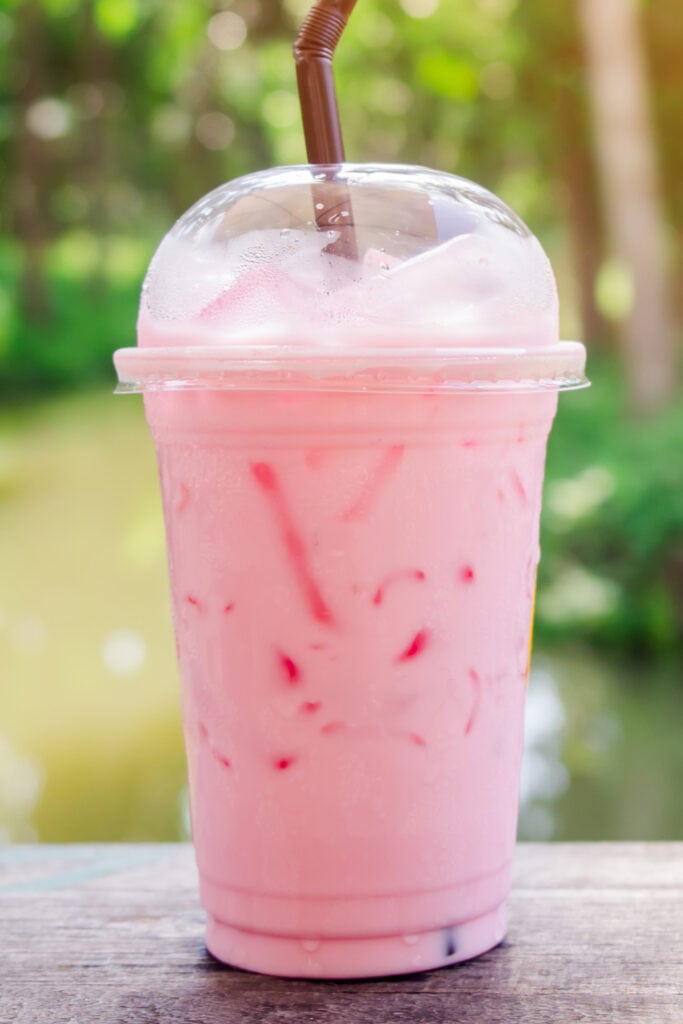 Strawberry Pink Drink