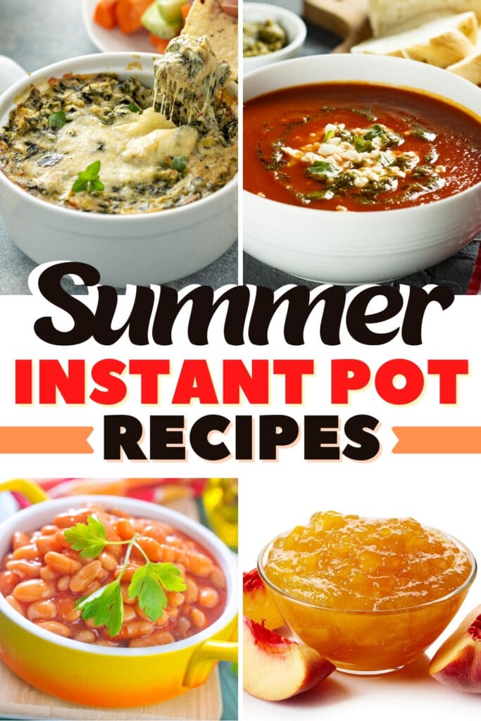 Summer Instant Pot Recipes