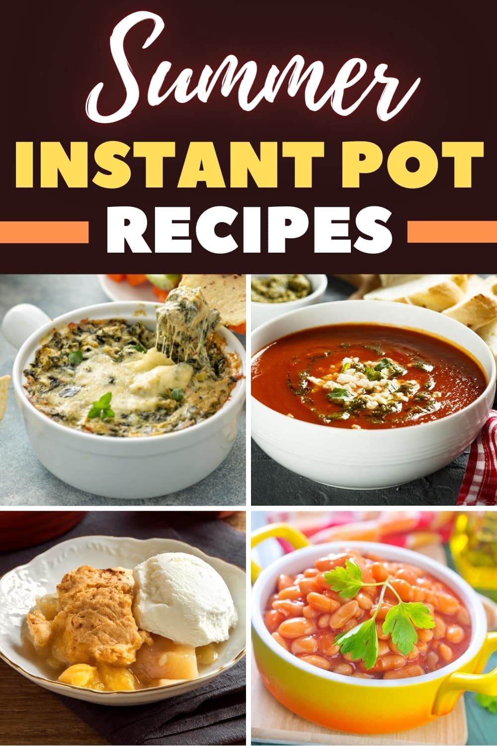 20 Best Summer Instant Pot Recipes - Insanely Good