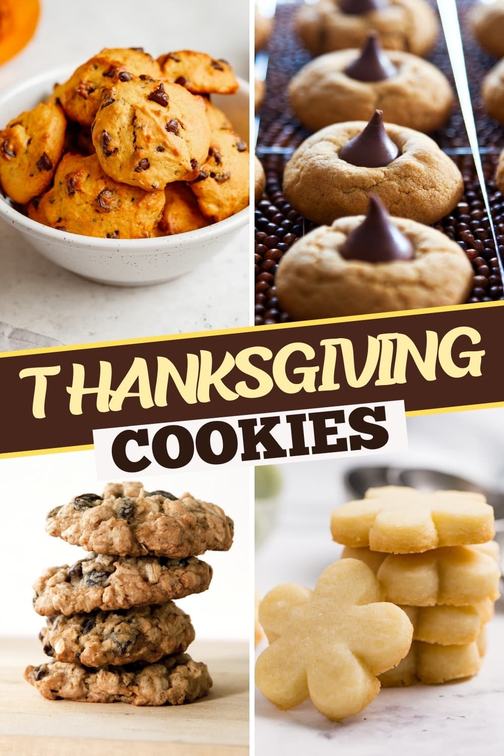 The thanksgiving house cookies