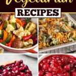 Thanksgiving Vegetarian Recipes